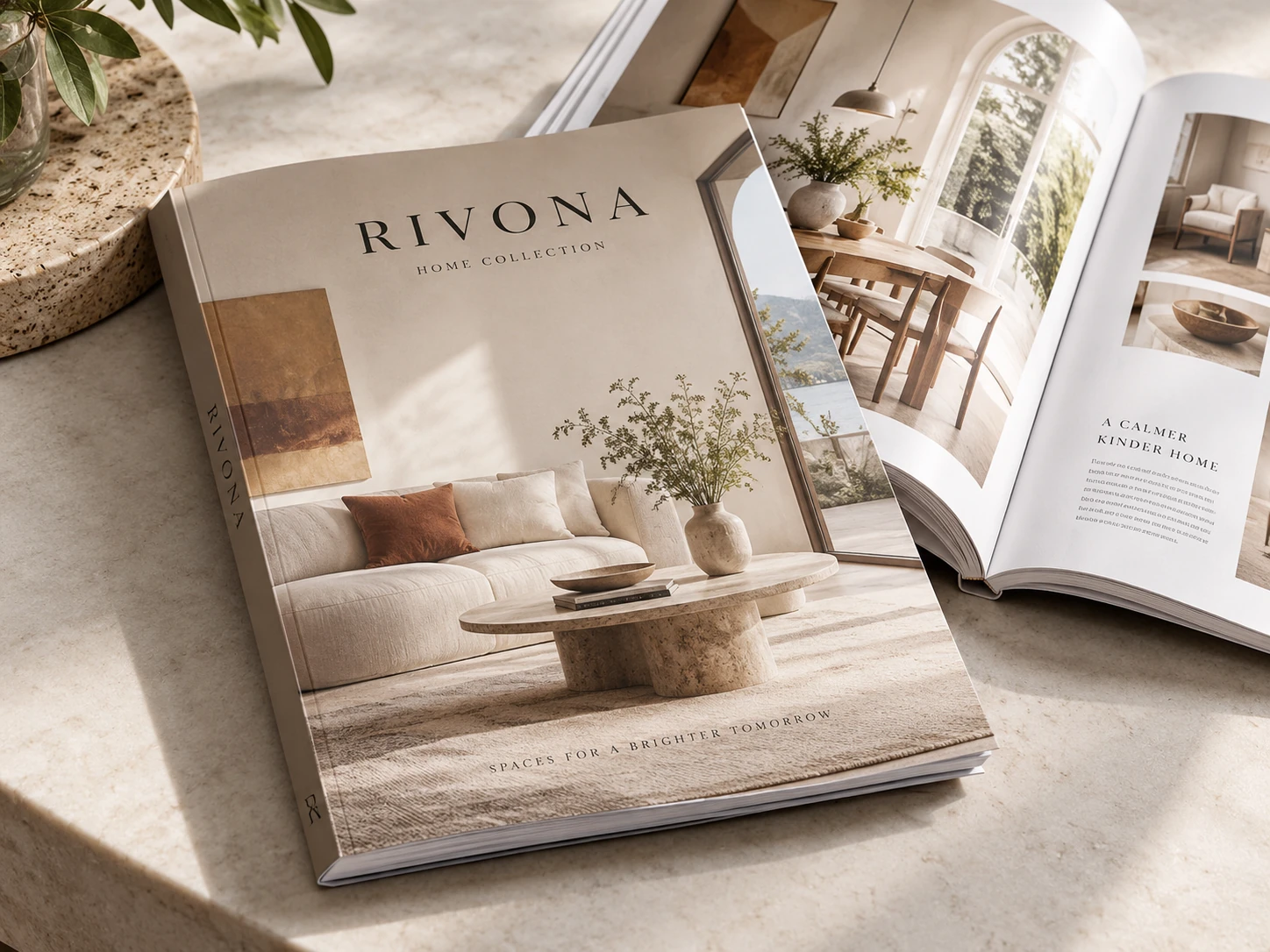 Catalogs print product showcase
