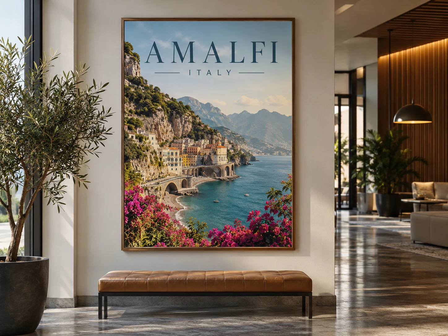 Posters print product showcase